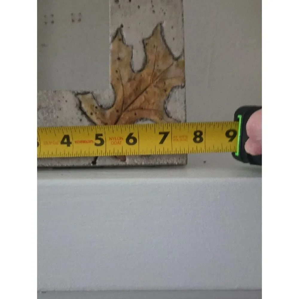Autumn Leaf Ceramic Photo Frame in